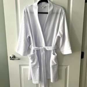 Coral Bay White Swim Coverup Robe